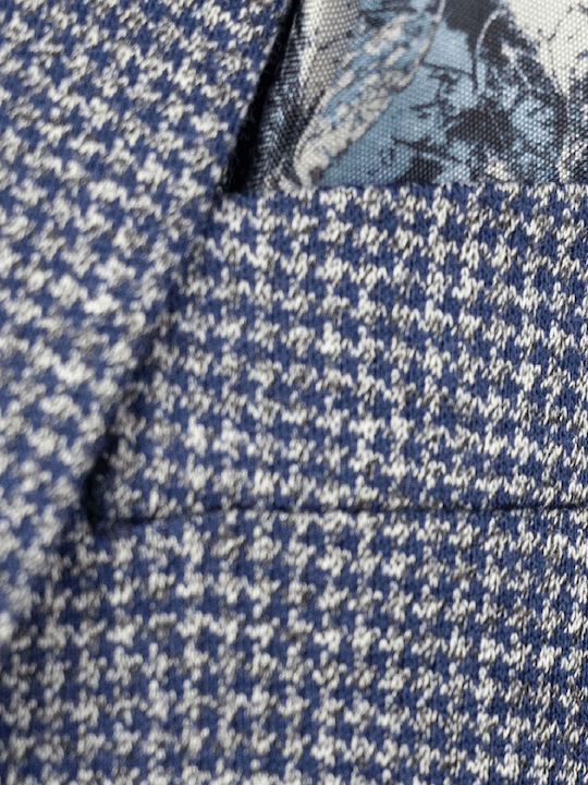 Herrenanzugsjacke Grey-blue