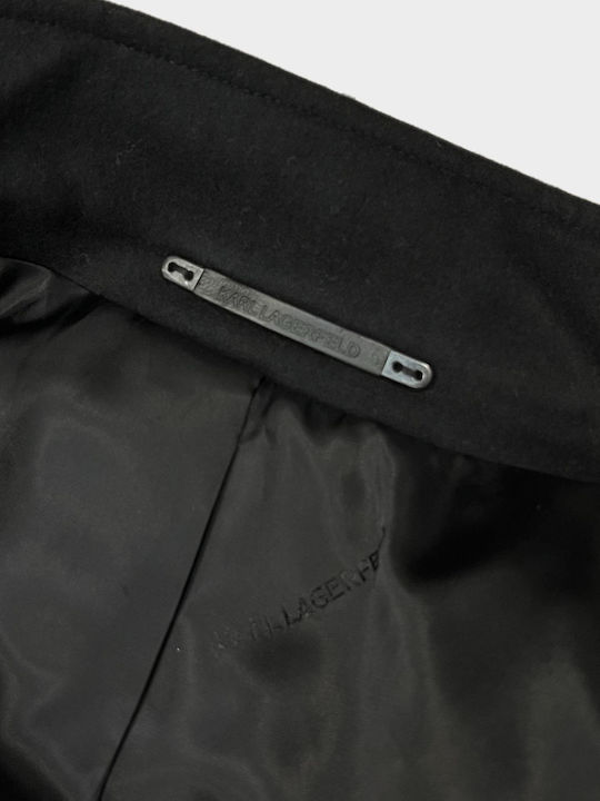 Ανδρικό Παλτό Black