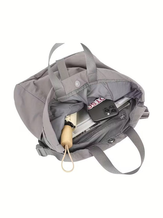 Geantă de damă Tote Rucsac Galbenă