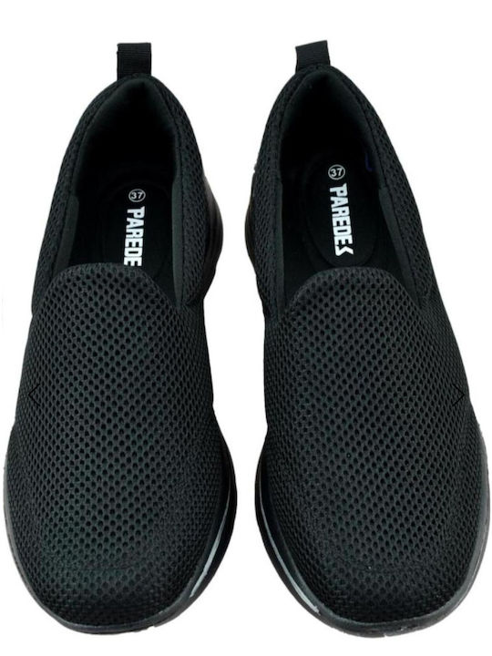 Anatomic Women's Black Slip-Ons