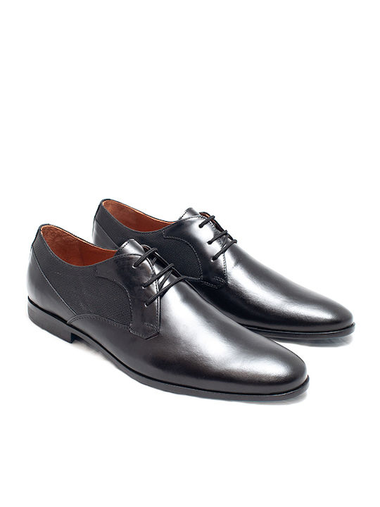 Men's Leather Casual Shoes Black