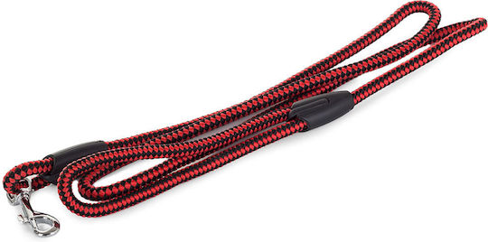 Foldable Dog Leash/Lead Strap in Red color