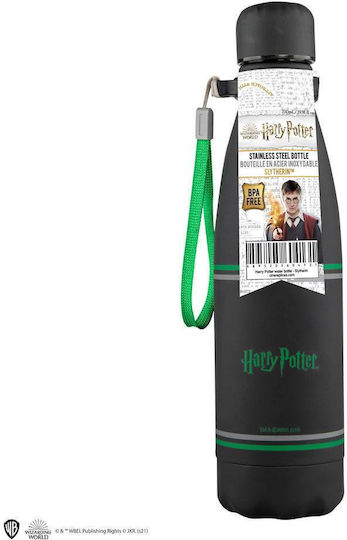 Cinereplicas Kids Water Bottle Harry Potter Aluminium Black 500ml