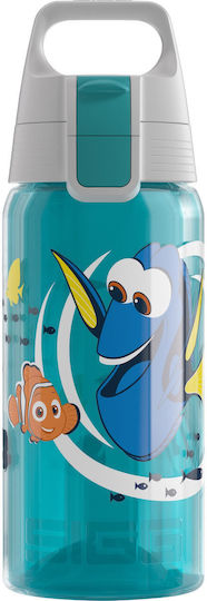 Sigg Παιδικό Παγούρι Finding Dory Πλαστικό Non Spill Γαλάζιο 500ml