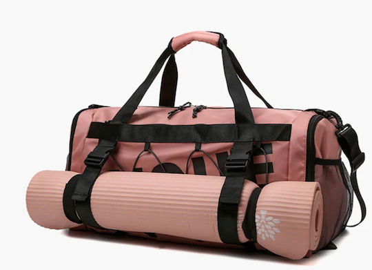 Sack Voyage Back 47lt Pink Fabric L60xW26xH30cm