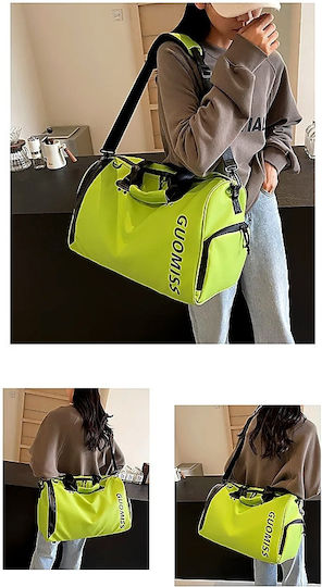 Kourk Sack Voyage 28.6lt Black Fabric L46xW23xH27cm