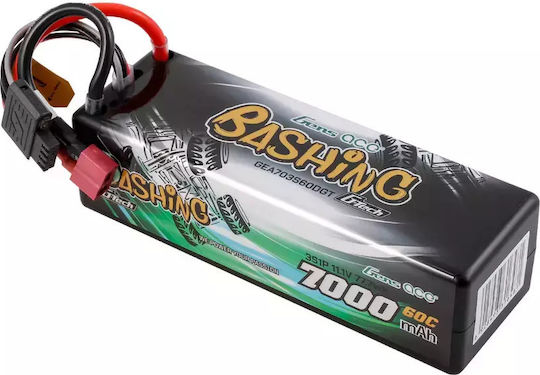 Gens Ace Bashing Батерия Li-Po 11.1V 7000mAh 60C 3S T-Щепсел За RC Превозно Средство