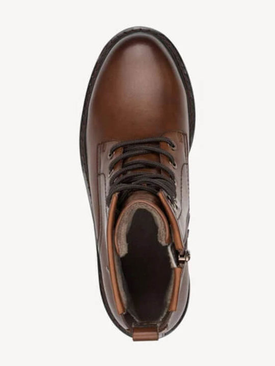 Stiefeletten Damen Tabac Braun