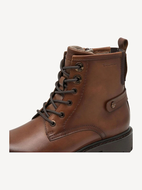 Stiefeletten Damen Tabac Braun