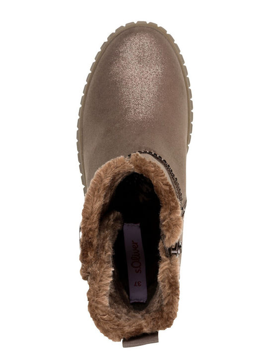 Women's Ankle Boots Brown