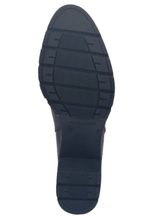 Rosy3 Ghete Dama De Piele Maro