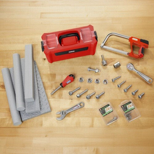 Little Tikes Creative Construction - Tool Box Set για 3+ Ετών