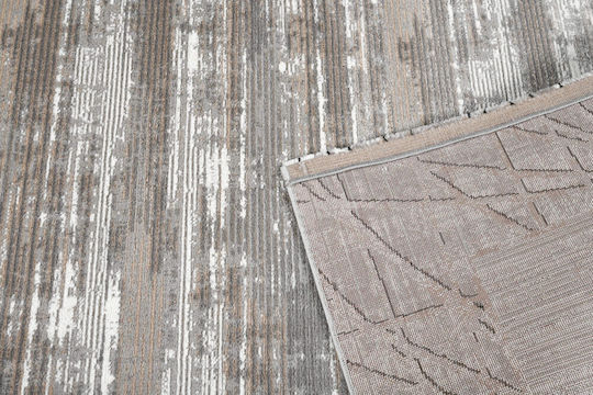 Polcarpet 119 Χαλί Ορθογώνιο Cream Grey 160x230cm