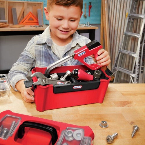 Little Tikes Creative Construction - Tool Box Set για 3+ Ετών