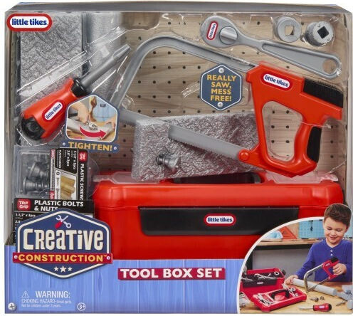 Little Tikes Creative Construction - Tool Box Set για 3+ Ετών