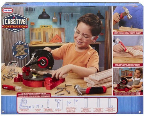 Little Tikes Creative Construction - Power Cuts Set