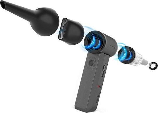 Xblitz Xblitz Handheld Blower with Screen and 8000mAh Battery