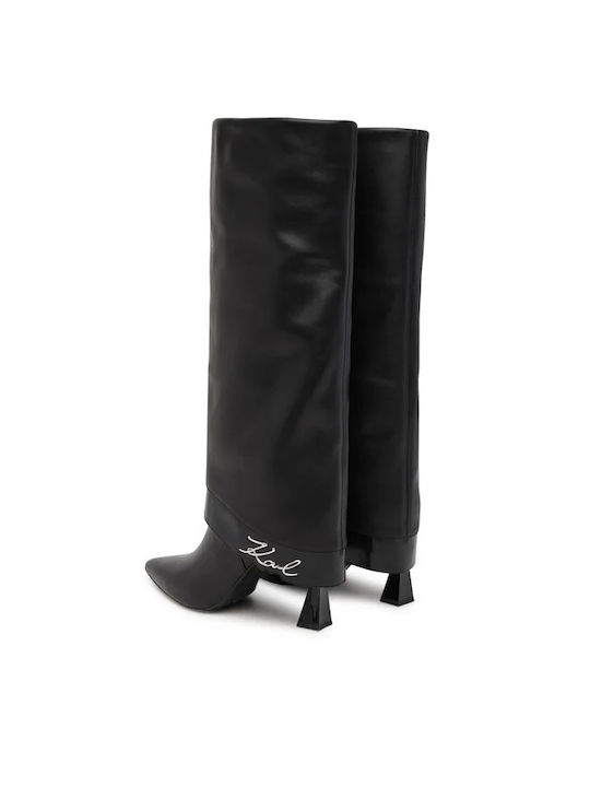 Damenstiefel Schwarz