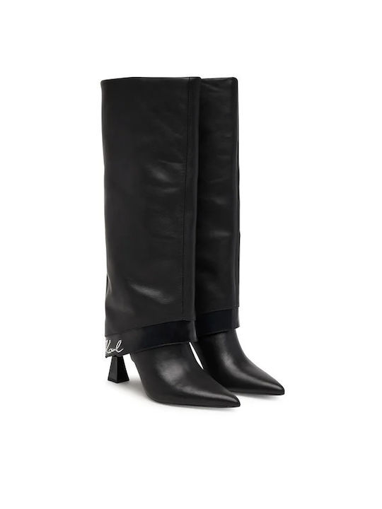 Damenstiefel Schwarz