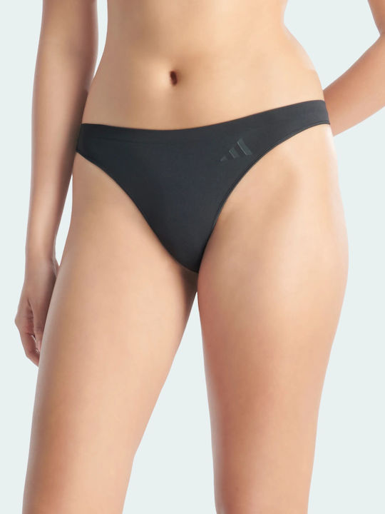 Ultimate Stretch Women's String 3Pack Seamless Nude
