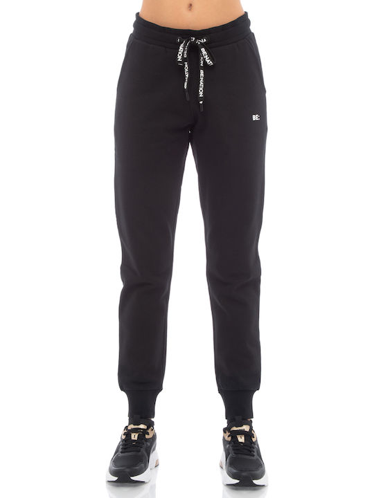 Be:Nation Sweatpants Black