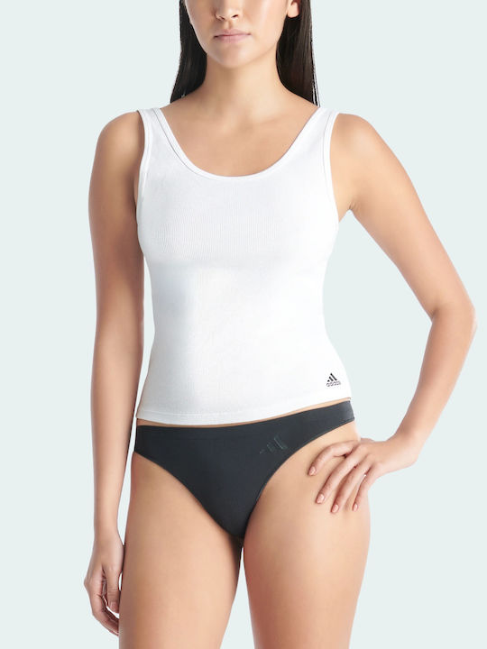 Ultimate Stretch Women's String 3Pack Seamless Nude