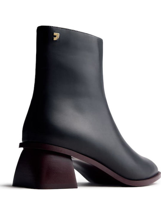 Stiefeletten Damen Schwarz