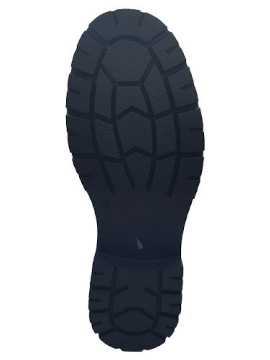 Stiefeletten Damen Schwarz