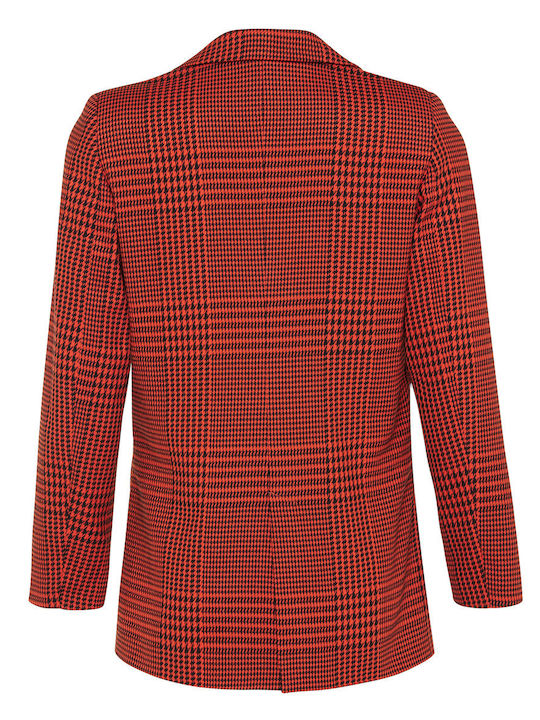 Mexx Blazer pentru femei Sacou Portocaliu