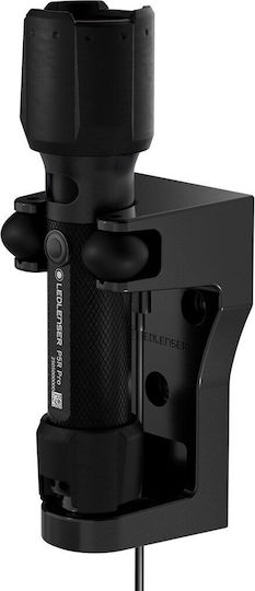 LedLenser Pro Rechargeable Flashlight LED IP68 with Maximum Brightness 750lm Black