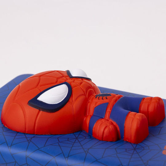 Cerda Spiderman Squishy Παιδικό Σημειωματάριο A5 Ριγέ Μπλε