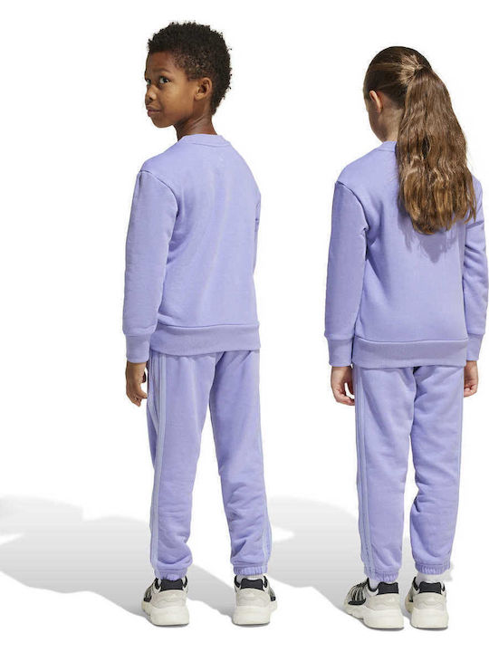 Kids Sweatpants Set Purple 2pcs Lilo & Stitch Set