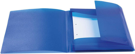 Herma Mappe für Papier A4 Blau 1Stück