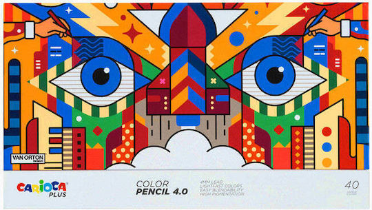 Carioca Colored Pencil Set Package of 1 packages