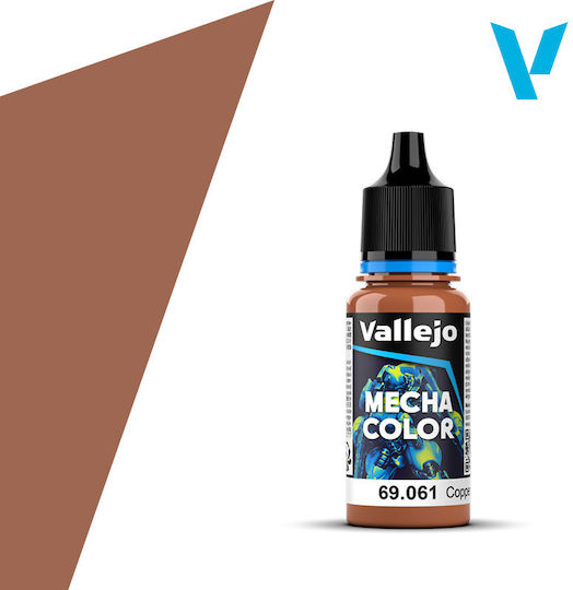 Mecha Color Vallejo 17ml Copper 69061