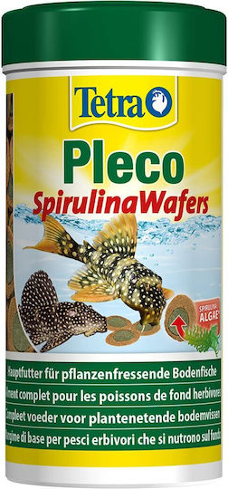 Tetra Bottom Fish Food with Spirulina 250ml 105gr
