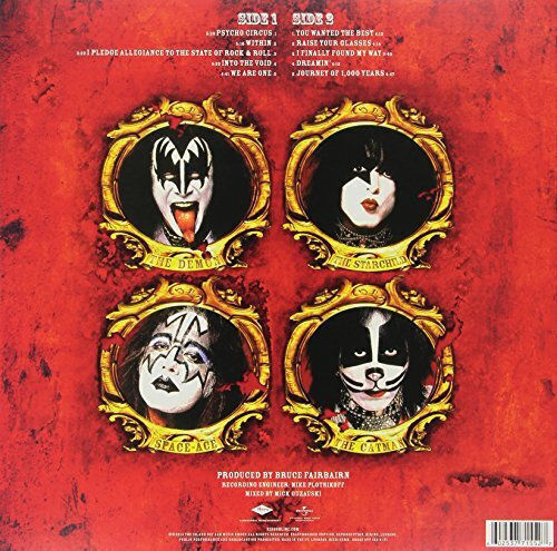 Kiss Psycho Circus Ltd 1 Vinyl