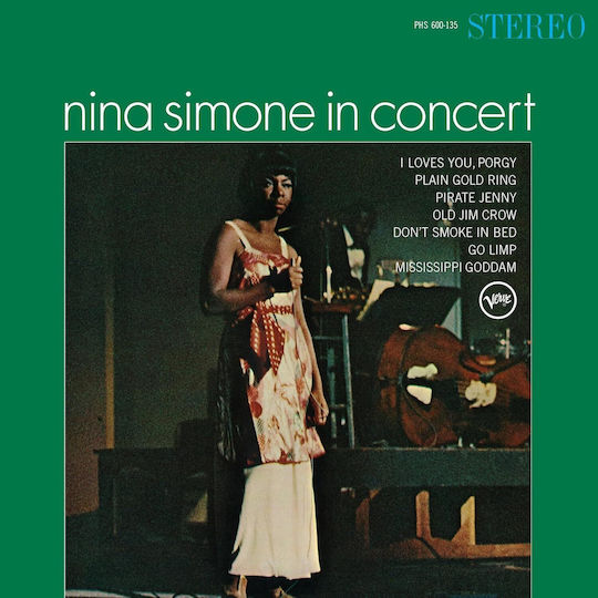 Nina Simone Nina Simone In Concert 1 Vinyl
