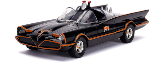 Jada Toys DC Comics: Batman Dc Comics - 1966 Classic Batmobile Diecast Model (1/32) Φιγούρα σε Κλίμακα 1:32