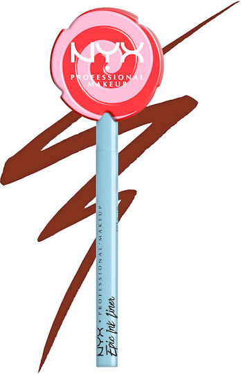 NYX Professional Makeup Epic Ink Liner Waterproof Pen Eye Liner 03 Gingersnap Swirl 1ml