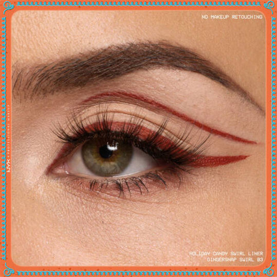 NYX Professional Makeup Epic Ink Liner Waterproof Pen Eye Liner 03 Gingersnap Swirl 1ml