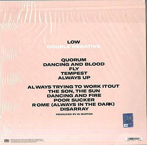 Low Double Negative 1 Vinyl