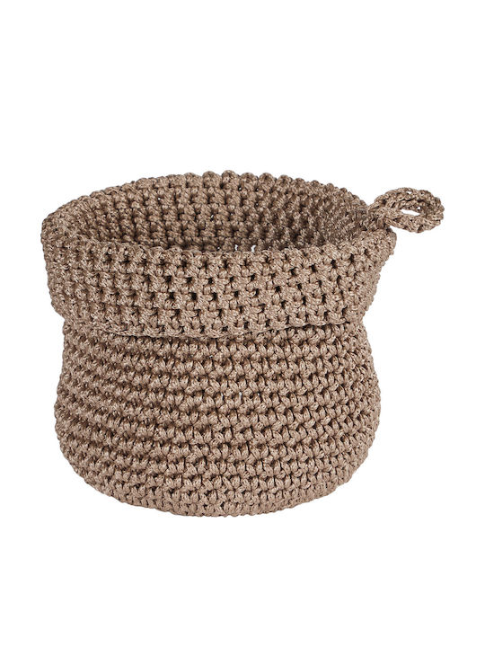 Butlers Комплект декоративни кошници с дръжки Beige 2бр