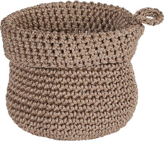Butlers Комплект декоративни кошници с дръжки Beige 2бр