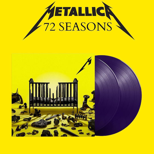 Metallica 72 Seasons Indie 2 Vinyl