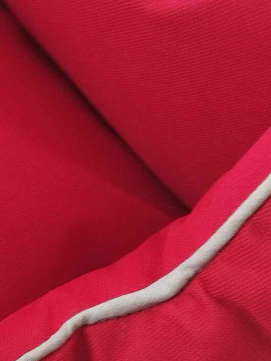 Bett Sofa für Hunde Rot 50x35cm