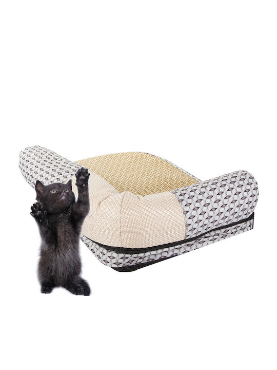Sofa Dog Bed With Diamonds 45x35cm