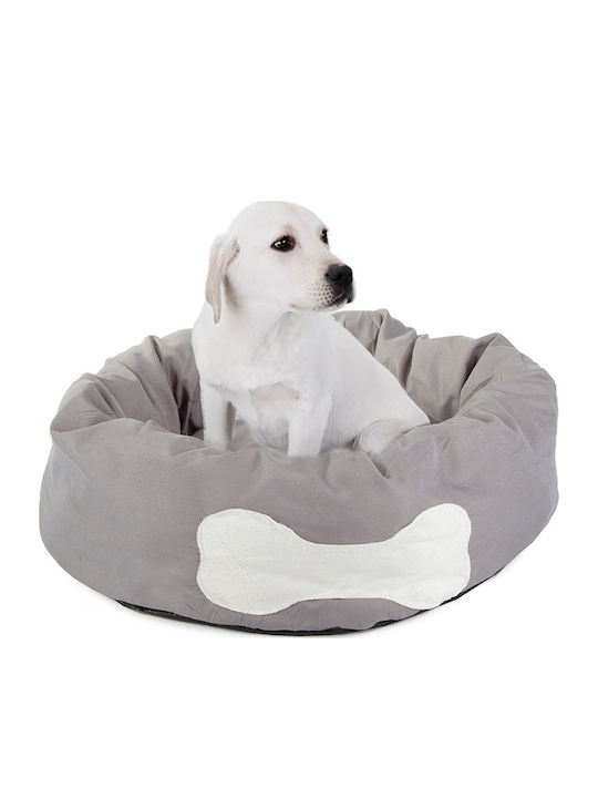 Verk Group Pillow Dog Round Gray 50x50cm