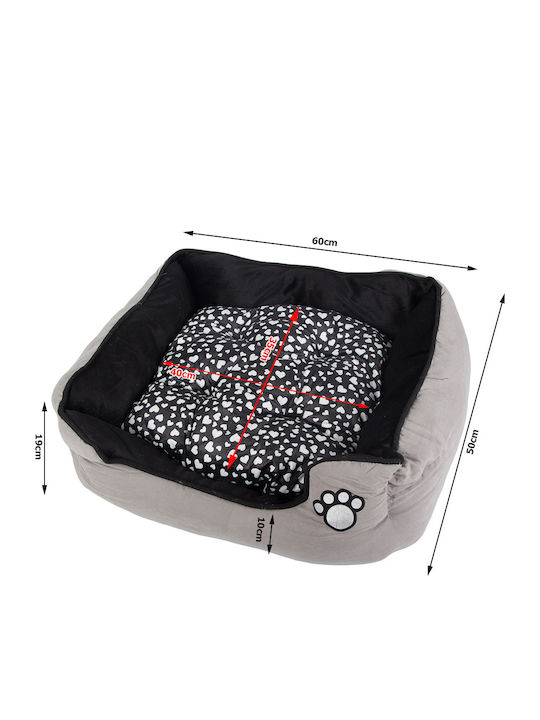 Verk Group Sofa Hundebett Gray 55x55cm.