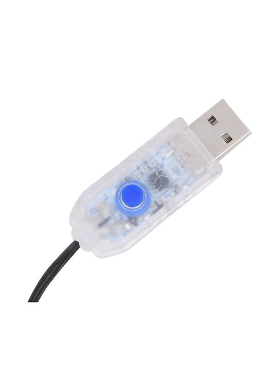 180 Λαμπάκια LED 5μ. Ψυχρό Λευκό τύπου Χταπόδι